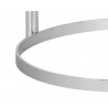Sunpan Helica Side Table - Stainless Steel - Leg 