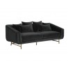 Veera Sofa - Shadow Grey - Angled View - Veera Sofa - Shadow Grey - Angled View