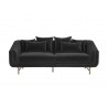 Veera Sofa - Shadow Grey - Front - Veera Sofa - Shadow Grey - Front