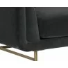 Veera Sofa - Shadow Grey - Leg Close-up - Veera Sofa - Shadow Grey - Leg Close-up