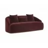 Astrid Sofa - Merlot - Angled View - Astrid Sofa - Merlot - Angled View