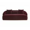 Astrid Sofa - Merlot - Front - Astrid Sofa - Merlot - Front