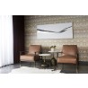Kellam Lounge Chair - Marseille Camel Leather - Lifestyle