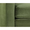 Yosi Armchair - Moss Green - Seat Close-Up