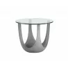 Sunpan Lia Side Table - Front Angle - Sunpan Lia Side Table - Front Angle