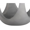 Sunpan Lia Side Table - Base Close-up Angle