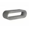 Capsule Bench - Grey - Angled - Capsule Bench - Grey - Angled