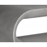 Capsule Bench - Grey - Table Edge