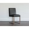 Dean Dining Chair - Antique Brass - Cantina Black - Lfestyle - Dean Dining Chair - Antique Brass - Cantina Black - Lfestyle