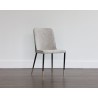 Klaus Dining Chair - Flint Grey / Napa Taupe - Lifestyle