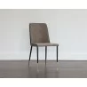 Klaus Dining Chair - Sparrow Grey / Napa Black - Lifestyle - Klaus Dining Chair - Sparrow Grey / Napa Black - Lifestyle