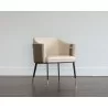 Carter Dining Armchair - Napa Beige / Napa Tan - Lifestyle - Carter Dining Armchair - Napa Beige / Napa Tan - Lifestyle