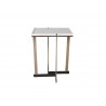 SUNPAN Madelyn Side Table, Front view
