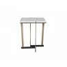 SUNPAN Madelyn Side Table, Front view - SUNPAN Madelyn Side Table, Front view