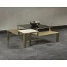 Sunpan Saber Coffee Table - Lifestyle - Sunpan Saber Coffee Table - Lifestyle