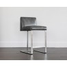 Dean Counter Stool - Stainless Steel - Cantina Magnetite - Lifestyle