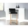 Sunpan Dean Barstool - Antique Brass - Cantina Black - Lifestyle - Sunpan Dean Barstool - Antique Brass - Cantina Black - Lifestyle