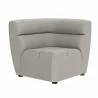 Cornell Modular - Corner Chair - Polo Club Stone - Front - Cornell Modular - Corner Chair - Polo Club Stone - Front