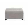 Cornell Modular - Ottoman - Polo Club Stone - Side Angle - Cornell Modular - Ottoman - Polo Club Stone - Side Angle