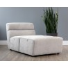 Cornell Modular - Ottoman - Polo Club Stone - Lifestyle