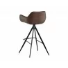 Owen Swivel Barstool - Hearthstone Brown - Back Angle - Owen Swivel Barstool - Hearthstone Brown - Back Angle