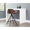 Owen Swivel Barstool - Hearthstone Brown - Lifestyle