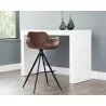 Owen Swivel Barstool - Hearthstone Brown - Lifestyle - Owen Swivel Barstool - Hearthstone Brown - Lifestyle