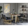 Kash Office Chair - Nightfall Black - Lifestyle