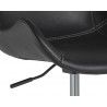 Kash Office Chair - Nightfall Black - Seat Close-up