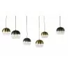 Sunpan Palin Pendant Light - Gunmetal - Set - Sunpan Palin Pendant Light - Gunmetal - Set