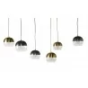Sunpan Palin Pendant Light - Gunmetal - Set Hanging - Sunpan Palin Pendant Light - Gunmetal - Set Hanging