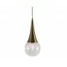 SUNPAN O'hara Pendant Light - Brass, Gunmetal, Frontview - SUNPAN O'hara Pendant Light - Brass, Gunmetal, Frontview