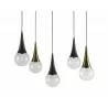 SUNPAN O'hara Pendant Light - Brass, Gunmetal, Lifestyle - SUNPAN O'hara Pendant Light - Brass, Gunmetal, Lifestyle