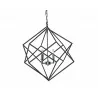Sunpan Malloy Chandelier - Front Angle - Sunpan Malloy Chandelier - Front Angle