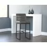 Spyros Barstool - Overcast Grey - Lifestyle - Spyros Barstool - Overcast Grey - Lifestyle