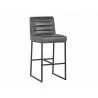 SUNPAN Spyros Barstool - Overcast Grey - Angled View - SUNPAN Spyros Barstool - Overcast Grey - Angled View