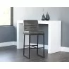 SUNPAN Spyros Barstool - Overcast Grey - Lifestyle - SUNPAN Spyros Barstool - Overcast Grey - Lifestyle