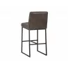 Spyros Barstool - Havana Dark Brown - Back Angle - Spyros Barstool - Havana Dark Brown - Back Angle
