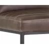 SUNPAN Spyros Barstool - Havana Dark Brown - Leg Detail - SUNPAN Spyros Barstool - Havana Dark Brown - Leg Detail