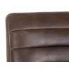 SUNPAN Spyros Barstool - Havana Dark Brown - Back  - SUNPAN Spyros Barstool - Havana Dark Brown - Back 