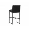 Spyros Barstool - Coal Black - Back Angle - Spyros Barstool - Coal Black - Back Angle