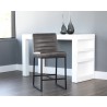 Spyros Counter Stool - Overcast Grey - Lifestyle