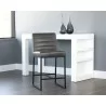 Spyros Counter Stool - Overcast Grey - Lifestyle - Spyros Counter Stool - Overcast Grey - Lifestyle