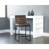 Spyros Counter Stool - Havana Dark Brown - Lifestyle - Spyros Counter Stool - Havana Dark Brown - Lifestyle