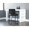Spyros Counter Stool - Coal Black - Lifestyle - Spyros Counter Stool - Coal Black - Lifestyle