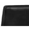 Spyros Counter Stool - Coal Black - Back Angle Close-up - Spyros Counter Stool - Coal Black - Back Angle Close-up