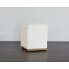 Cricket Ottoman - Cream - Lifestyke - Cricket Ottoman - Cream - Lifestyke