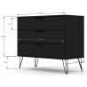 Manhattan Comfort Rockefeller 3-Drawer Dresser
