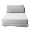 Cane-Line Scale Single Daybed Module White - Cane-Line Scale Single Daybed Module White