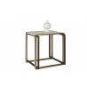 Sunpan Garnet End Table - Angled View - Sunpan Garnet End Table - Angled View